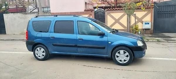 Albastru Utilizat 2008 Dacia Logan Break | 1.950 EUR (Preț OK) - Imagine 1/4