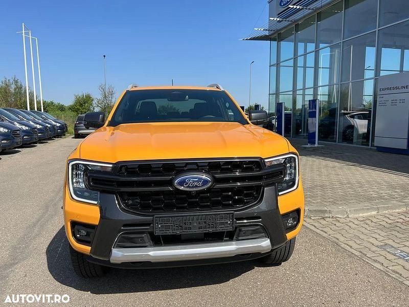 Nouă Ford Ranger Wildtrack 240 CP (176 kW) 2025 Culoarealte culori Pickup