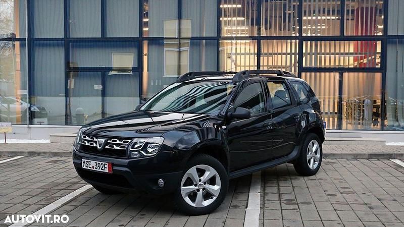 Culoarenegru Utilizat 2014 Dacia Duster Lauréate SUV | 7.350 EUR (Preț OK) - Imagine 1/4