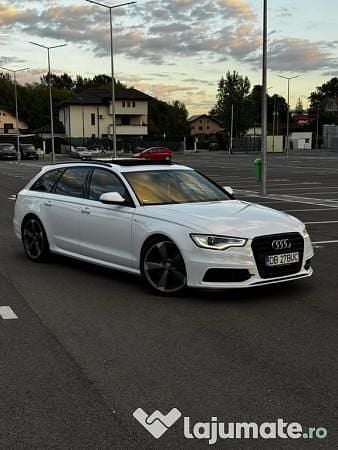 Alb Utilizat 2012 Audi A6 S-Line Break | 12.500 EUR (Puțin scump) - Imagine 1/4