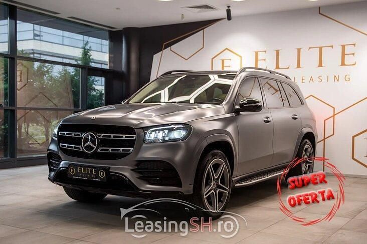 Gri Utilizat 2022 Mercedes GLS400 AMG line SUV | 104.000 EUR - Imagine 1/4