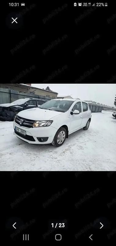 Second-hand 2016 Dacia Sandero Hatchback | 2.850 EUR (Super Preț) - Imagine 1/4