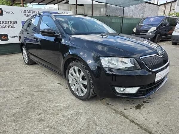 Second-hand Skoda Octavia Ambition 115 CP (84 kW) 2016 Negru Break
