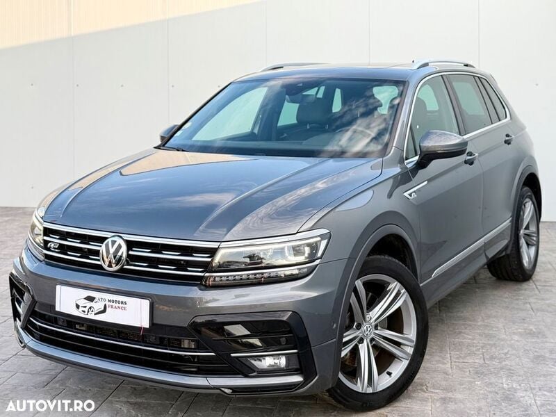 Gri Utilizat 2019 VW Tiguan Highline SUV | 21.990 EUR (Preț OK) - Imagine 1/4