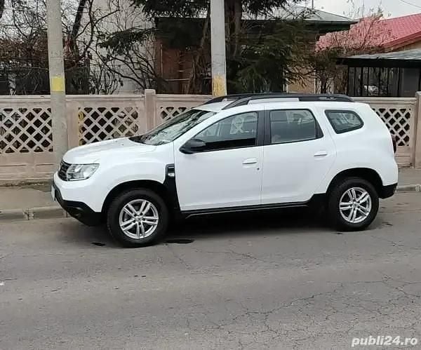 Alb Utilizat 2019 Dacia Duster SUV | 13.000 EUR (Preț OK) - Imagine 1/4