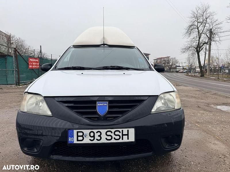 Second-hand Dacia Pick up 87 CP (63 kW) 2008 Culoarealb Pickup