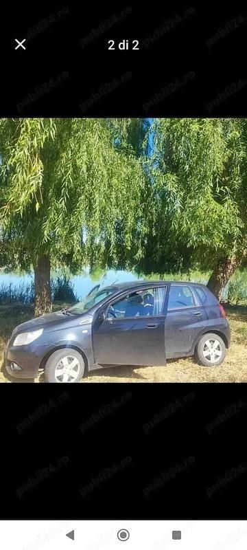 Utilizat 2008 Chevrolet Aveo Hatchback | 1.000 EUR (Preț bun) - Imagine 1/4