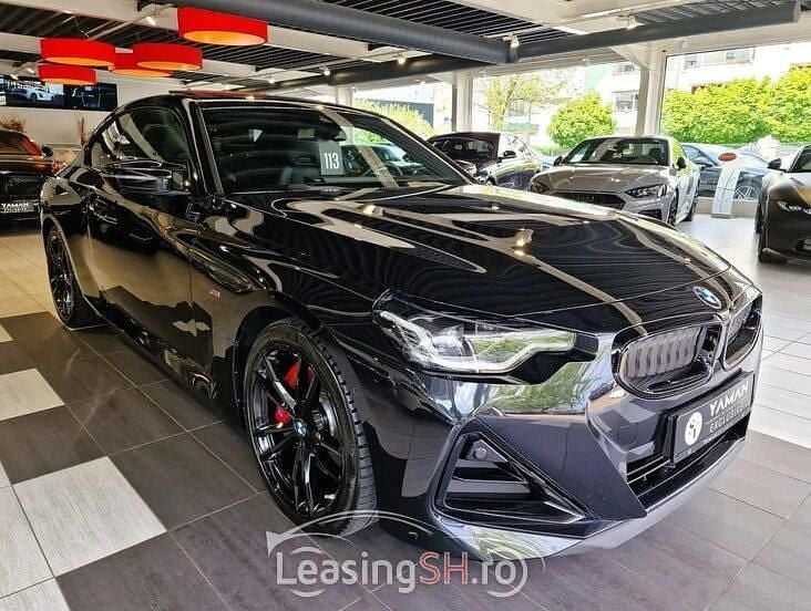 Negru Utilizat 2023 BMW M240 M Sport | 55.419 EUR - Imagine 1/4