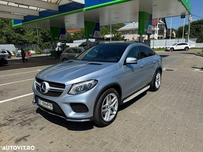 Argint Utilizat 2016 Mercedes GLE350 Coupe | 39.000 EUR (Puțin scump) - Imagine 1/4