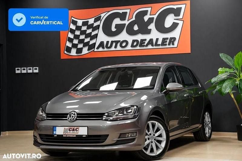 Maro Utilizat 2016 VW Golf VII Highline Hatchback | 13.500 EUR (Scump) - Imagine 1/4