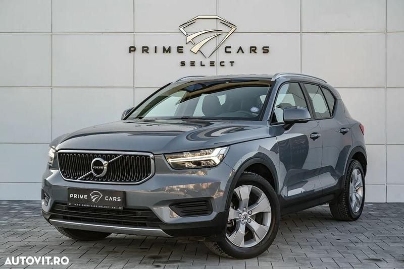 Second-hand Volvo XC40 Momentum 163 CP (119 kW) 2020 Gri SUV