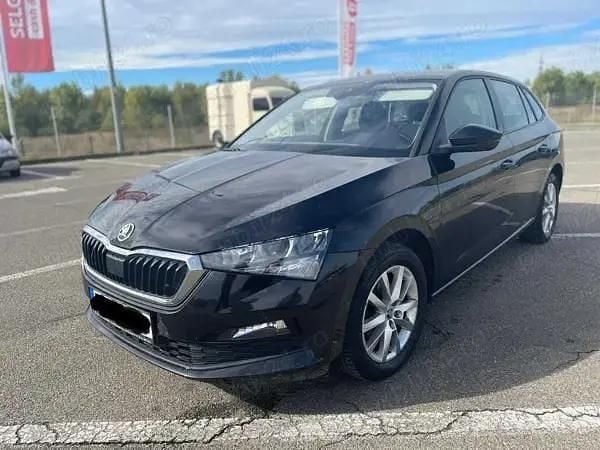 Negru Utilizat 2020 Skoda Scala Comfort Hatchback | 10.500 EUR (Preț OK) - Imagine 1/4