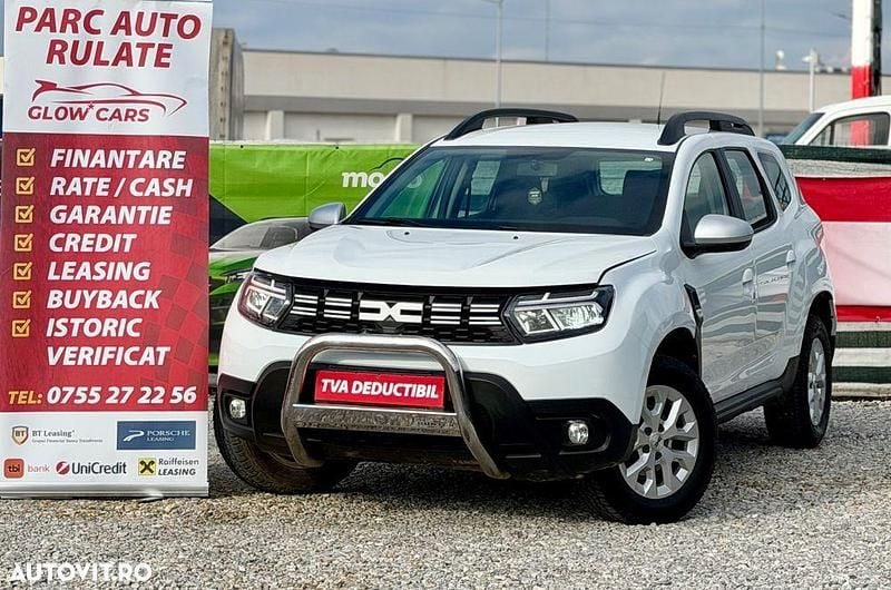 Second-hand Dacia Duster Expression 116 CP (85 kW) 2023 Culoarealb SUV
