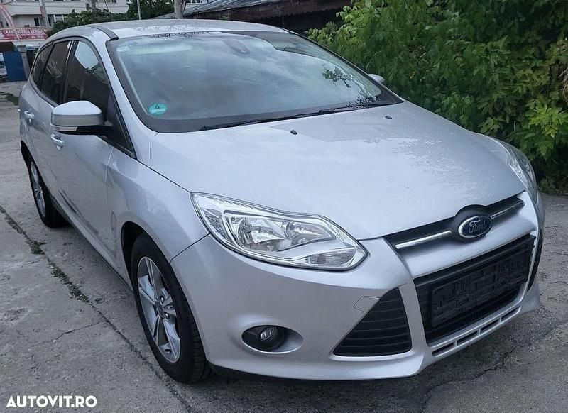 Culoaregri Utilizat 2013 Ford Focus Business Edition Break | 4.400 EUR (Preț bun) - Imagine 1/4