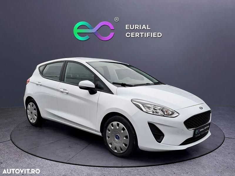Second-hand Ford Fiesta Trend 75 CP (55 kW) 2021 Culoarealb Hatchback
