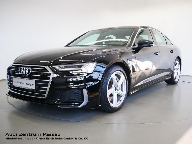 Utilizat 2022 Audi A6 S-Line | 40.926 EUR (Preț bun) - Imagine 1/1