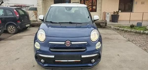 Second-hand Fiat 500X 95 CP (69 kW) 2017 Albastru SUV