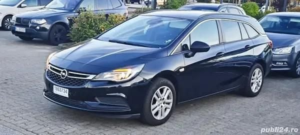 Negru Utilizat 2018 Opel Astra Break | 7.450 EUR (Preț OK) - Imagine 1/4