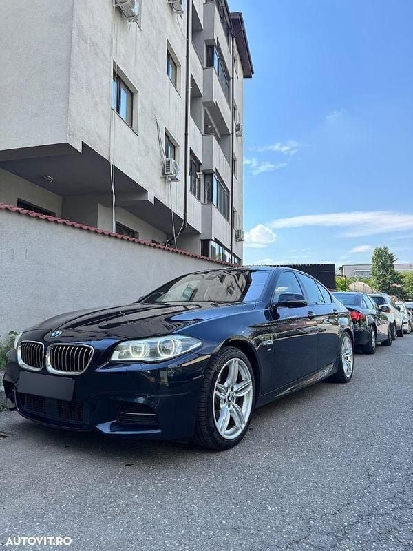 Albastru Utilizat 2016 BMW 535 Berlinǎ | 24.000 EUR (Preț OK) - Imagine 1/4