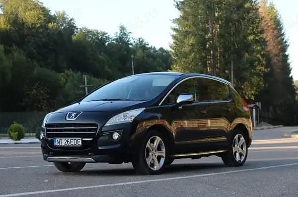 Negru Utilizat 2010 Peugeot 3008 Monovolum | 5.500 EUR (Puțin scump) - Imagine 1/4