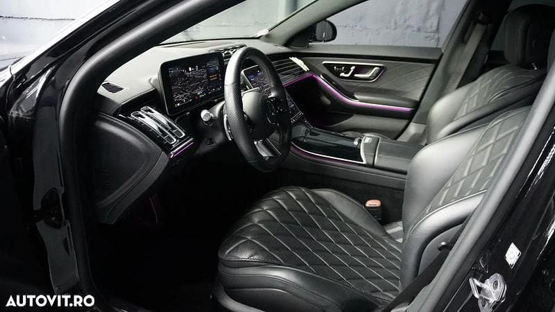 Second-hand Mercedes S580 510 CP (375 kW) 2022 Culoarenegru Berlinǎ