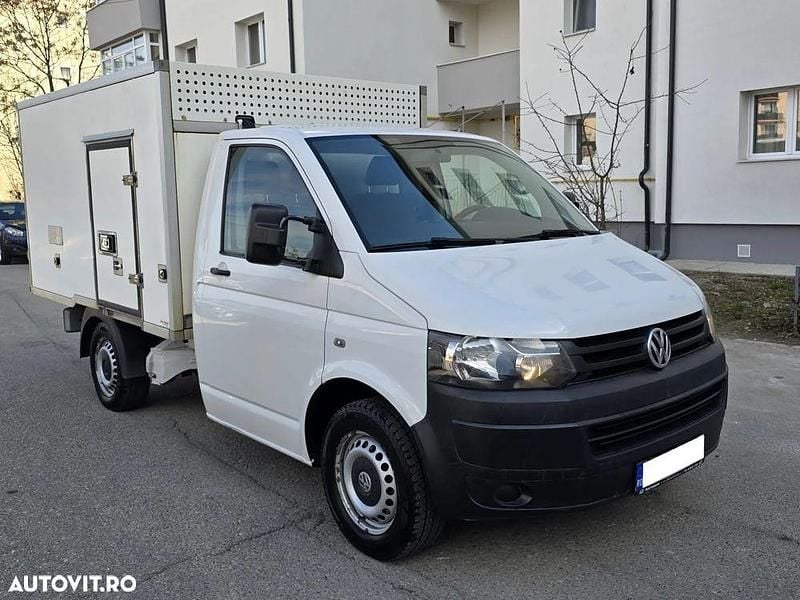 Culoarealb Utilizat 2014 VW T5 Van | 8.490 EUR (Preț OK) - Imagine 1/4