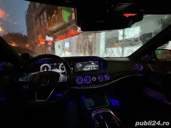 Utilizat 2015 Mercedes S500 Berlinǎ | 38.000 EUR - Imagine 1/4