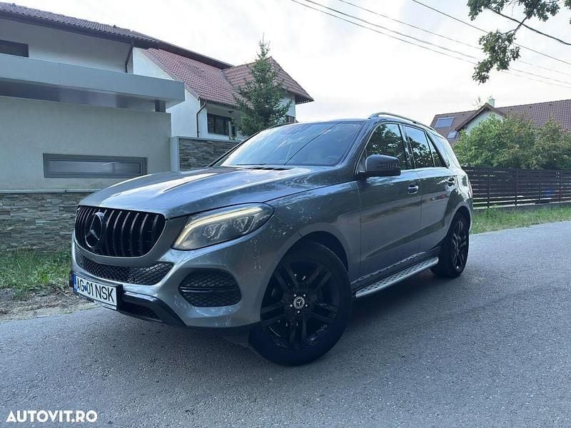 Second-hand Mercedes GLE250 Exclusive 204 CP (150 kW) 2017 Gri SUV