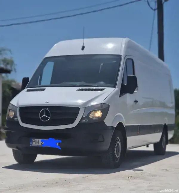 Utilizat 2015 Mercedes Sprinter Van | 14.850 EUR (Puțin scump) - Imagine 1/4