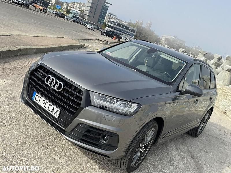 Second-hand Audi Q7 272 CP (200 kW) 2018 Culoaregri SUV