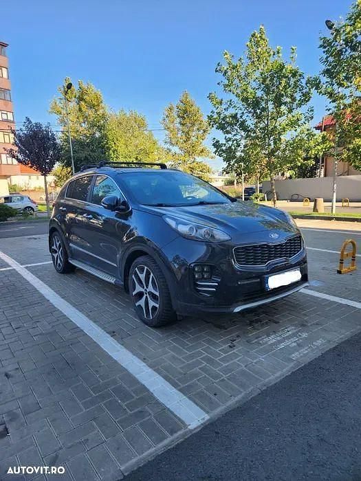Culoarenegru Utilizat 2017 Kia Sportage GT-Line SUV | 15.490 EUR (Preț OK) - Imagine 1/4