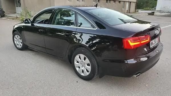 Second-hand Audi A6 190 CP (139 kW) 2015 Negru Berlinǎ