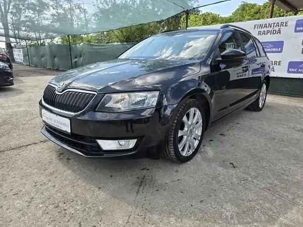 Second-hand Skoda Octavia Ambition 115 CP (84 kW) 2016 Negru Break