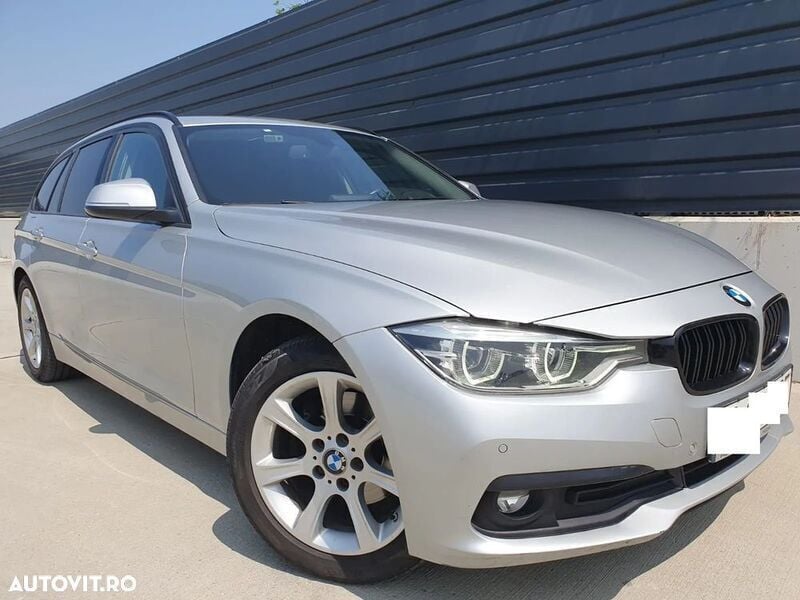 Gri Utilizat 2018 BMW 320 Advantage Break | 14.650 EUR (Super Preț) - Imagine 1/4