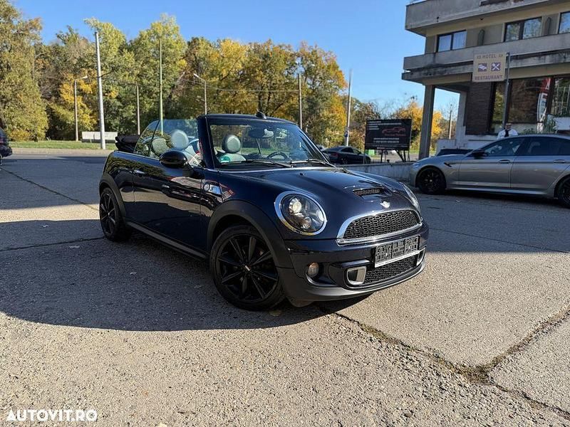 Second-hand Mini Cooper S Cabriolet 184 CP (135 kW) 2012 Culoarealbastru Cabrio