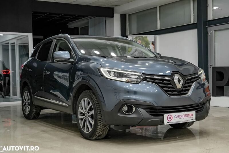 Gri Utilizat 2016 Renault Kadjar Business SUV | 11.299 EUR (Preț OK) - Imagine 1/4