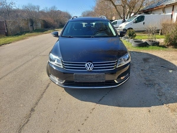 Utilizat 2012 VW Passat Break | 6.490 EUR (Puțin scump) - Imagine 1/4