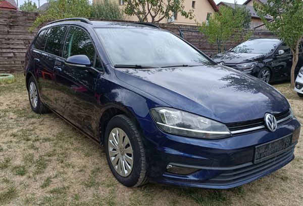 Negru Utilizat 2019 VW Golf VII Berlinǎ | 8.699 EUR (Super Preț) - Imagine 1/4