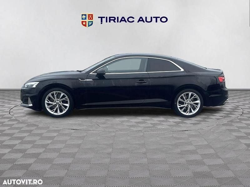 Second-hand Audi A5 190 CP (139 kW) 2020 Culoarenegru Coupe