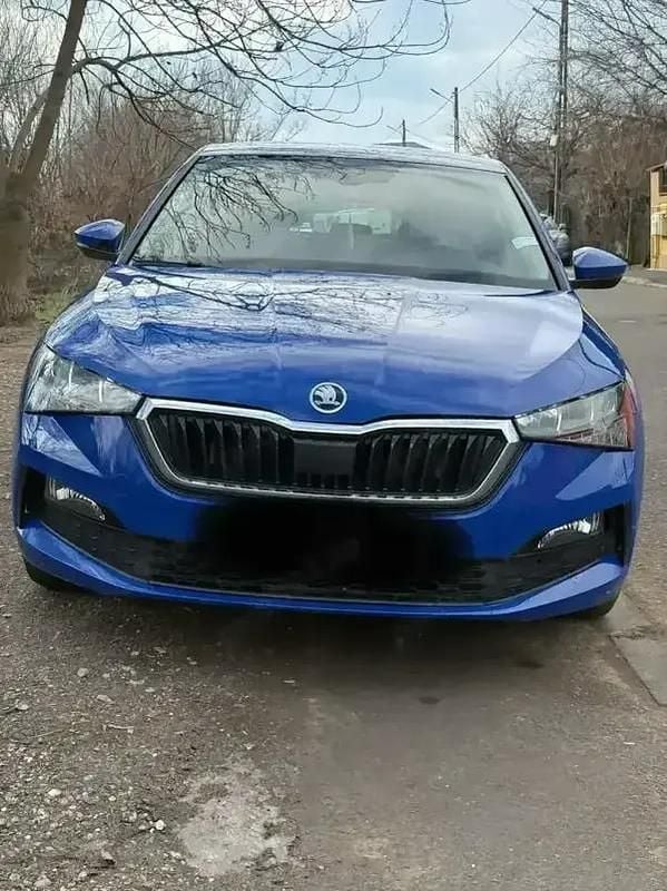 Utilizat 2020 Skoda Scala Hatchback | 10.200 EUR (Super Preț) - Imagine 1/4