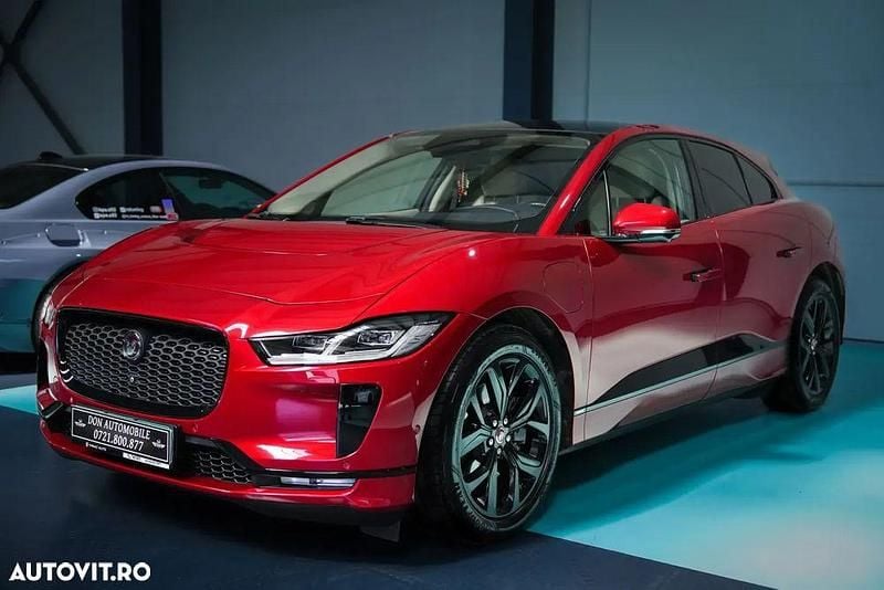Culoarerosu Utilizat 2021 Jaguar I-Pace R-Dynamic SUV | 32.000 EUR (Super Preț) - Imagine 1/4