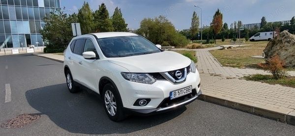 Alb Utilizat 2017 Nissan X-Trail SUV | 17.000 EUR (Puțin scump) - Imagine 1/4
