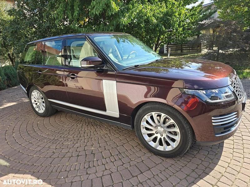 Culoarerosu Utilizat 2018 Land Rover Range Rover Vogue SUV | 33.000 EUR (Super Preț) - Imagine 1/4