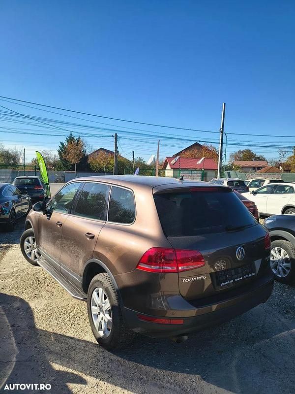 Second-hand VW Touareg 245 CP (180 kW) 2014 Culoaremaro SUV