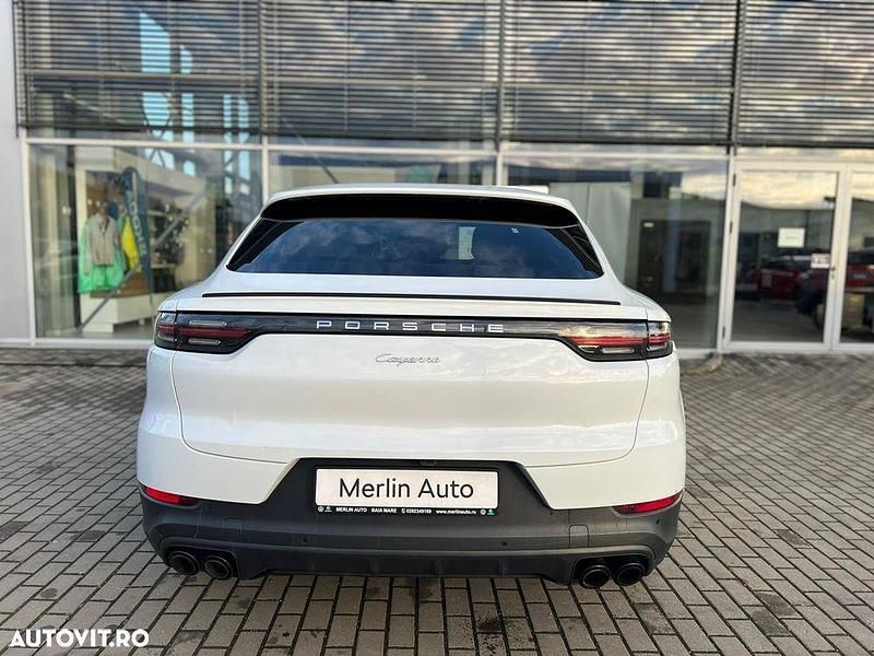 Second-hand Porsche Cayenne 340 CP (250 kW) 2020 Culoarealb SUV