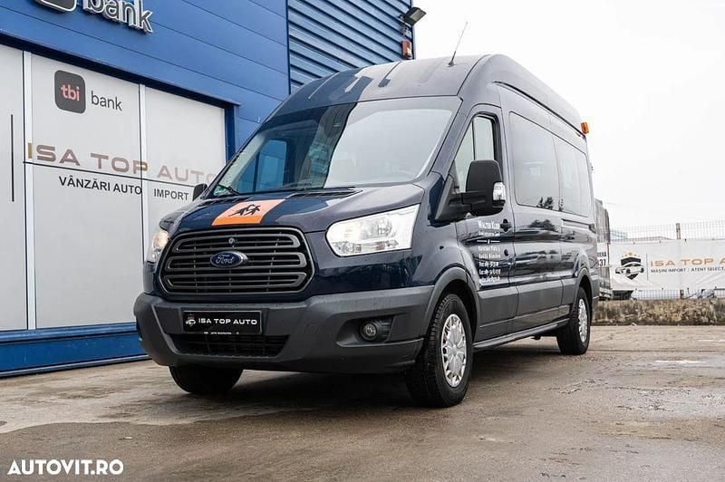 Culoarealbastru Second-hand 2015 Ford Transit Basis Monovolum | 21.780 EUR - Imagine 1/4