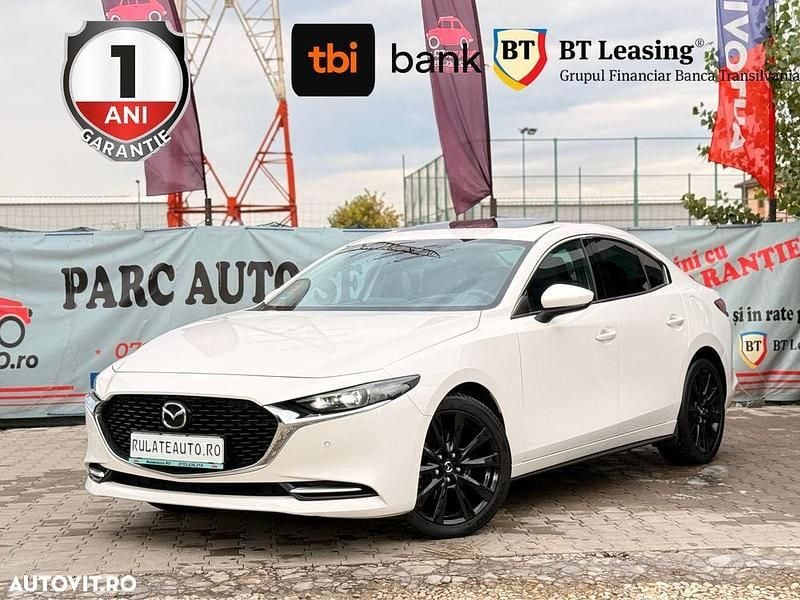 Culoarealb Utilizat 2021 Mazda 3 Exclusive-Line Berlinǎ | 17.500 EUR (Preț bun) - Imagine 1/4