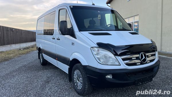 Second-hand Mercedes Sprinter 190 CP (139 kW) 2013 Alb Van