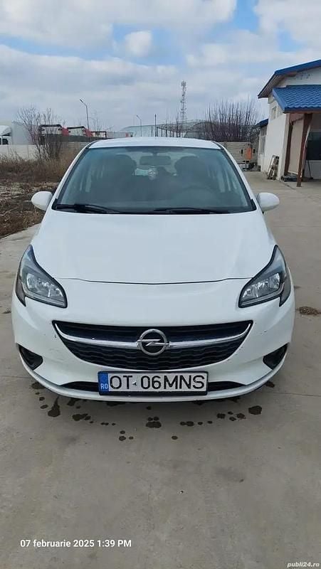 Alb Utilizat 2018 Opel Corsa Hatchback | 6.990 EUR (Puțin scump) - Imagine 1/4