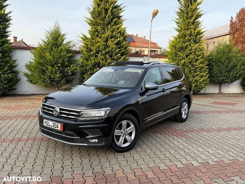 Culoarenegru Utilizat 2018 VW Tiguan SUV | 19.990 EUR (Preț OK) - Imagine 1/4